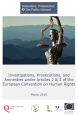 Investigations, Prosecutions, and Amnesties under Articles 2 & 3 of the European Convention on Human Rights